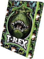 OPTIMUM 3D A4 Exercise Book Folder – T-Rex - Desky na sešity