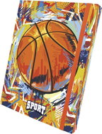 OPTIMUM 3D Folder for Exercise Books, A4, Basketball - Desky na sešity