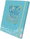 A4 Notebook Folder, Sparkle Turquoise