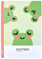 OPTYS Notebook for 1st and 2nd class, workbook A5 - Exercise Book