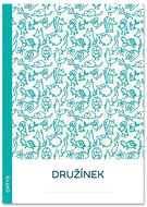 OPTYS notebook Turquoise - Exercise Book