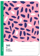 OPTYS 565 bezdřevý, čtverečkovaný, rozinky - Sešit