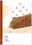 OPTYS 425 woodless, square, chocolate - Exercise Book