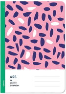 OPTYS 425 woodless, square, raisin - Exercise Book