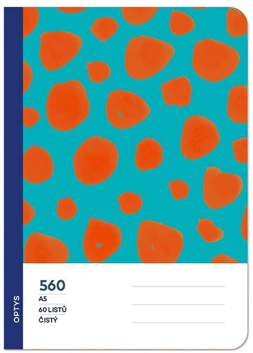 OPTYS 560 woodless, pure, strawberry - Exercise Book - Main image