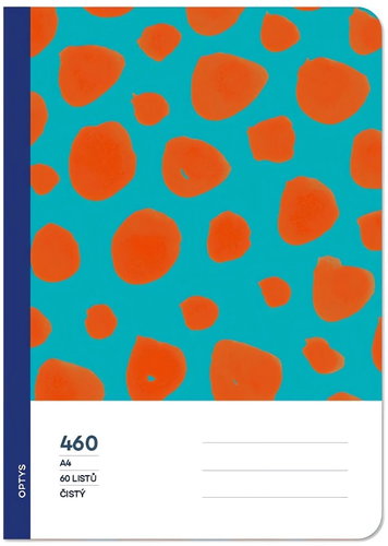 OPTYS 460 woodless, pure, strawberry - Exercise Book - Main image