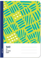 OPTYS 560 woodless, clean, stamp - Exercise Book