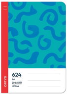 OPTYS 624 woodless, lined, spirals - Exercise Book