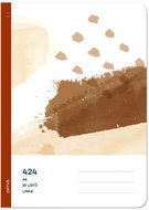 OPTYS 424 woodless, lined, chocolate - Exercise Book