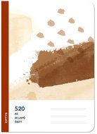 OPTYS 520 woodless, pure, chocolate - Exercise Book