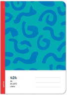 OPTYS 424 woodless, lined, spirals - Exercise Book