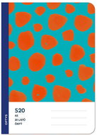 OPTYS 520 woodless, pure, strawberry - Exercise Book