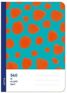 OPTYS 540 woodless, pure, strawberry - Exercise Book