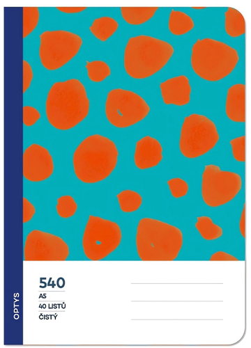 OPTYS 540 woodless, pure, strawberry - Exercise Book - Main image