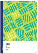 OPTYS 520 woodless, clean, stamp - Exercise Book
