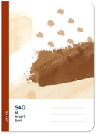 OPTYS 540 woodless, pure, chocolate - Exercise Book