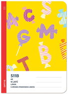 OPTYS 511 B woodless, with one auxiliary line, letters - Exercise Book