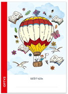 OPTYS 423x, lined - Exercise Book