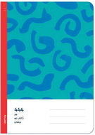 OPTYS 444 woodless, lined, spirals - Exercise Book
