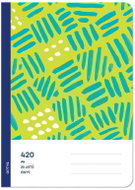 OPTYS 420 woodless, clean, stamped - Exercise Book
