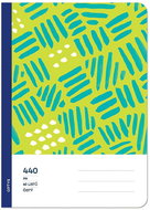 OPTYS 440 woodless, clean, stamped - Exercise Book