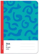 OPTYS 544 woodless, lined, spirals - Exercise Book