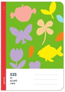 OPTYS 523 woodless, lined, nature - Exercise Book