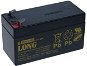Long 12V 1.2Ah olověný akumulátor F1 (WP1.2-12) - Batéria pre záložný zdroj