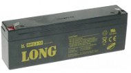 Long 12V 2.3Ah Lead Acid Battery F1 (WP2.3-12) - Rechargeable Battery