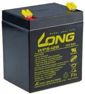 Long 12V 5Ah olověný akumulátor F1 (WP5-12B F1) - Batéria pre záložný zdroj