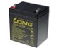 Long 12V 5Ah lead acid battery HighRate F2 (WP5-12SHR F2) - UPS Batteries