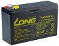 Long 12 V 6 Ah olovený akumulátor HighRate F2 (WP1224W) - Nabíjateľná batéria