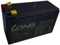 Baterie pro záložní zdroje Long 12V 7Ah olověný akumulátor F1 (WPS7-12) - Baterie pro záložní zdroje