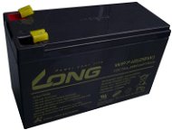Long 12V 7Ah Ólomakkumulátor F1 (WPS7-12) - Szünetmentes táp akkumulátor