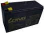 Long 12V 7Ah olověný akumulátor F1 (WPS7-12) - Baterie pro záložní zdroje