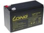 Long 12 V 7,2 Ah olovený akumulátor F2 (WP7.2-12 F2) - Batéria pre záložný zdroj