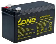 Long 12V 9Ah ólom-savas akkumulátor HighRate F2 (WP1236W) - Tölthető elem