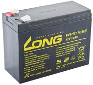Long 12V 10Ah DeepCycle AGM F2 Lead Acid Battery (WP10-12SE) - Rechargeable Battery