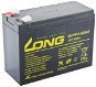 Long 12V 10Ah DeepCycle AGM F2 Blei-Säure-Batterie (WP10-12SE) - Akku