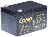 Long 12 V 12 Ah olovený akumulátor F2 (WP12-12A) - Nabíjateľná batéria