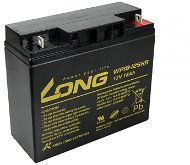 Long 12V 18Ah Ólomakkumulátor HighRate F3 (WP18-12SHR) - Szünetmentes táp akkumulátor