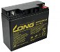 Batéria pre záložný zdroj Long 12V 18Ah olověný akumulátor HighRate F3 (WP18-12SHR) - Baterie pro záložní zdroje