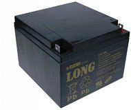 Long 12V 26Ah olověný akumulátor F3 (WP26-12) - Batéria pre záložný zdroj