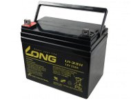 Long 12V 33Ah Lead Acid Battery F4 (U1-33H) - Rechargeable Battery