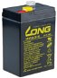 Long 6V 4.5Ah lead acid battery F1 (WP4.5-6) - UPS Batteries