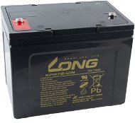 Long 12V 75Ah Lead Acid Battery Deep Cycle AGM F8 (KPH75-12N) - Traction Battery