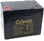 Long 12V 75Ah Lead Acid Battery Deep Cycle AGM F8 (KPH75-12N) - Traction Battery