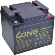 Long 12V 50Ah olověný akumulátor DeepCycle AGM M6 (WP50-12NE) - Trakční baterie