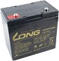 Long 12V 55Ah lead acid battery DeepCycle AGM M6 (WP55-12NE) - Traction Battery