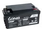 Long 12V 65Ah Lead Acid Battery DeepCycle GEL F4 (LG65-12) - Traction Battery